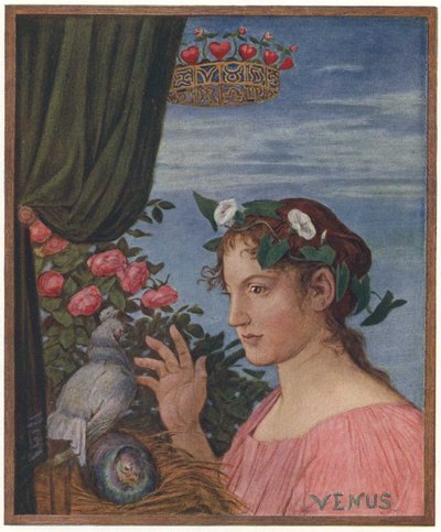 Venus by Hans Thoma